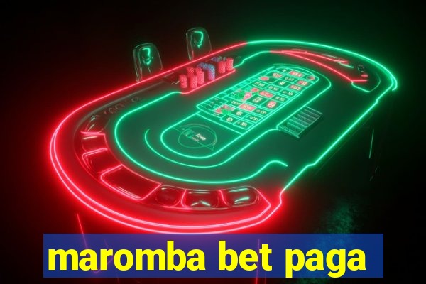 maromba bet paga